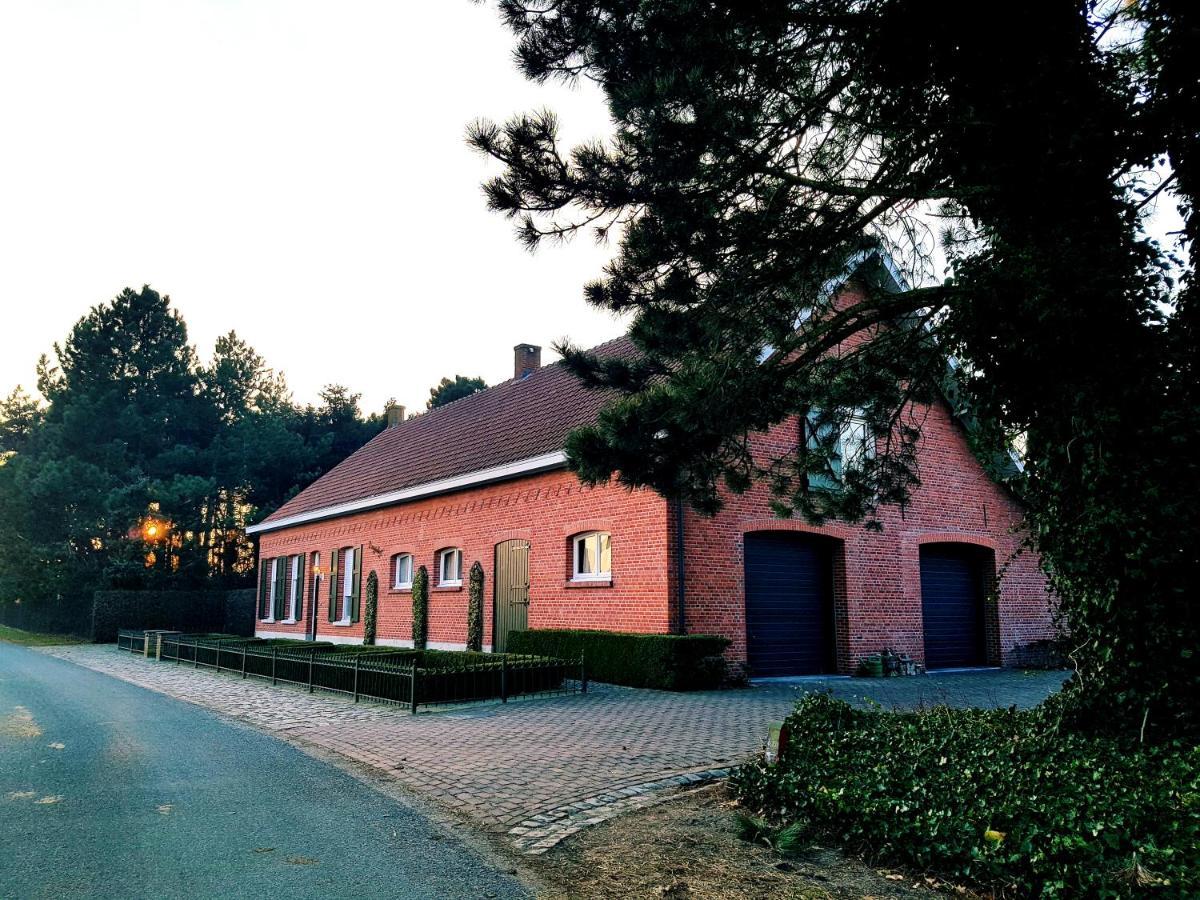 B&B Bergenhof Hoogstraten Dış mekan fotoğraf